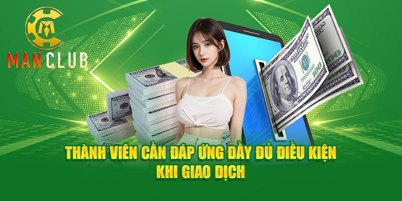 Rút tiền Manclub | Hướng dẫn rút tiền cho người mới bắt đầu